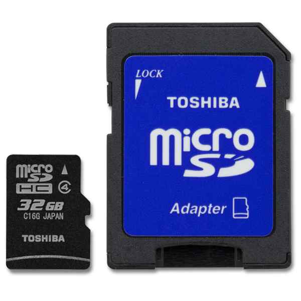 Microsd Toshiba 32gb C4 C